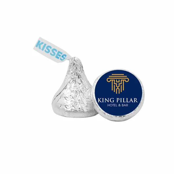 Hershey® Kisses® Singles - Custom Canvas Now
