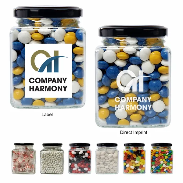 10 Oz. Glass Container - Custom Canvas Now