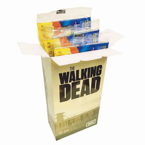 Microwave Popcorn Box - 3 Pack Box - Custom Canvas Now