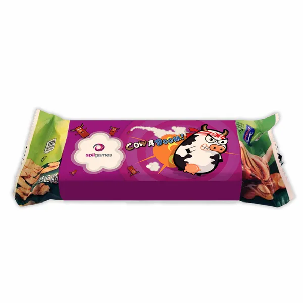 Granola Bar with Wrapper - Custom Canvas Now