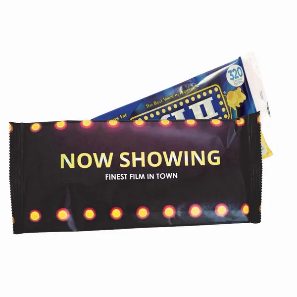 Microwave Popcorn Flat - Custom Canvas Now