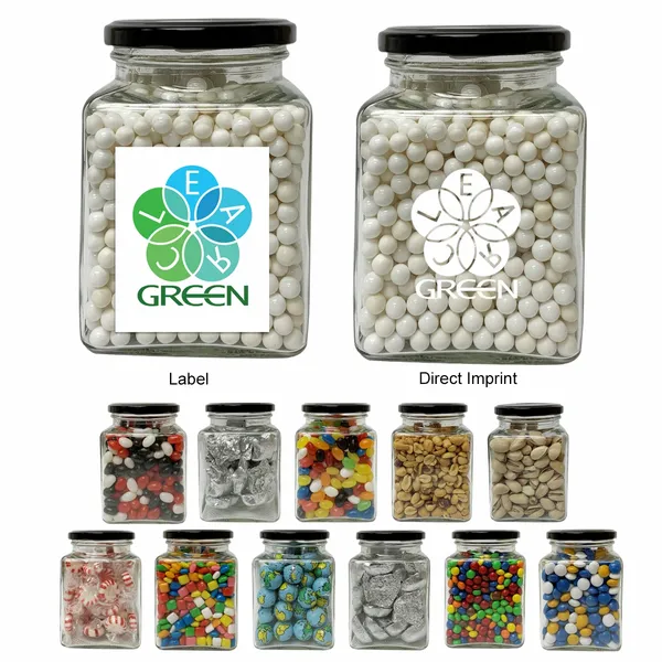 23 Oz. Glass Container - Custom Canvas Now