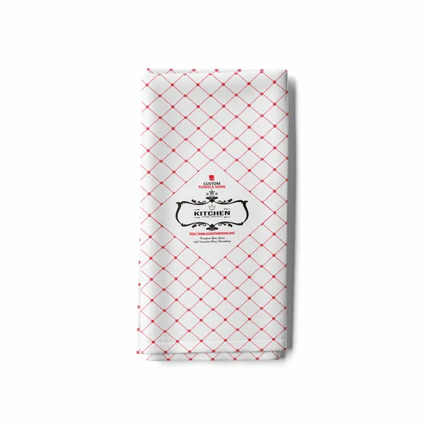 Custom Kitchen Hand Towels - Custom Canvas Now