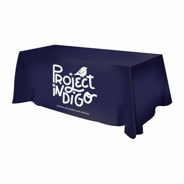 24 Hour Rush Rectangle Table Covers - Custom Canvas Now