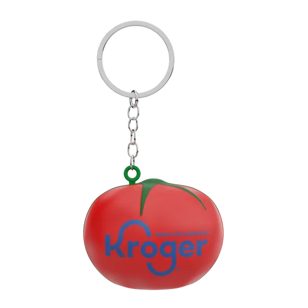 Tomato keychain