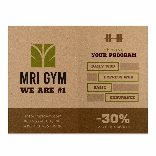 Kraft Paper Brochures