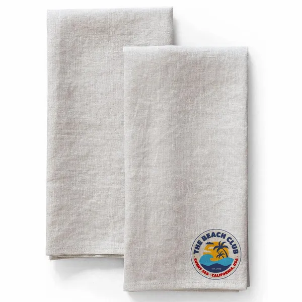 Linen Towels - Custom Canvas Now