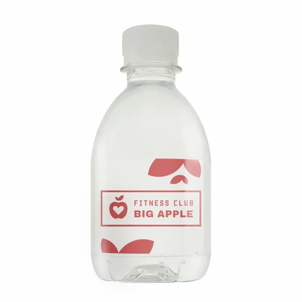 8 oz Plastic Bullet Bottle – Custom Label Water - Custom Canvas Now