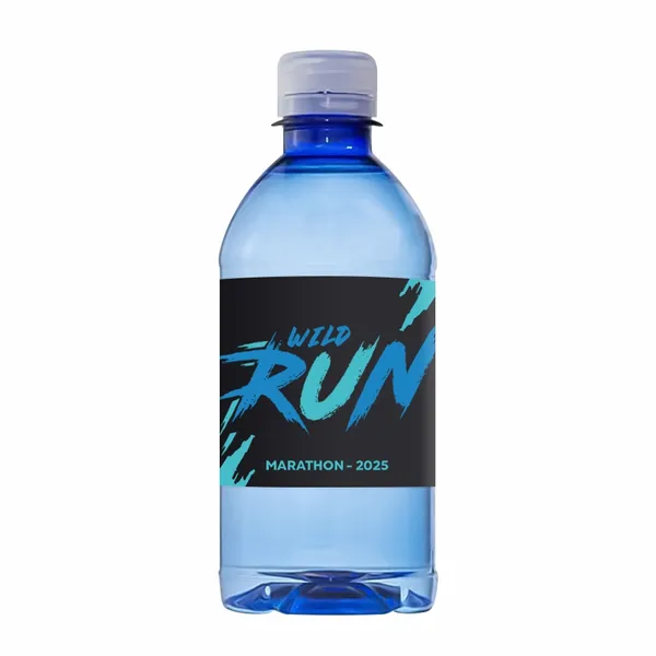 12 oz Plastic Bullet Bottle - Custom Canvas Now