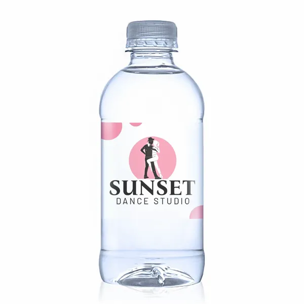 12 oz Bottled Water - Custom Canvas Now