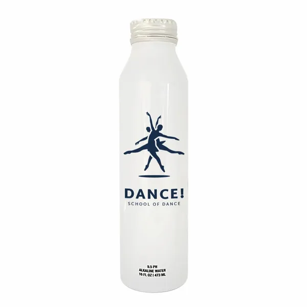 16 oz Aluminum Tall and Skinny Bottle (with Direct Print) - Custom Canvas Now
