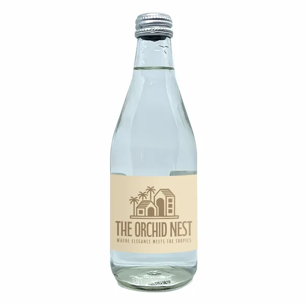 12 oz Glass Water Bottle (GLA12) - Custom Canvas Now