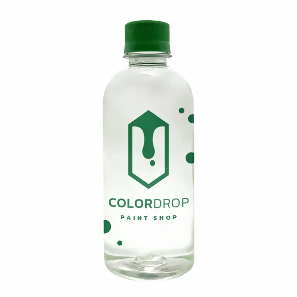 12 oz Plastic Bullet Bottle (With Screenprinting) - Custom Canvas Now