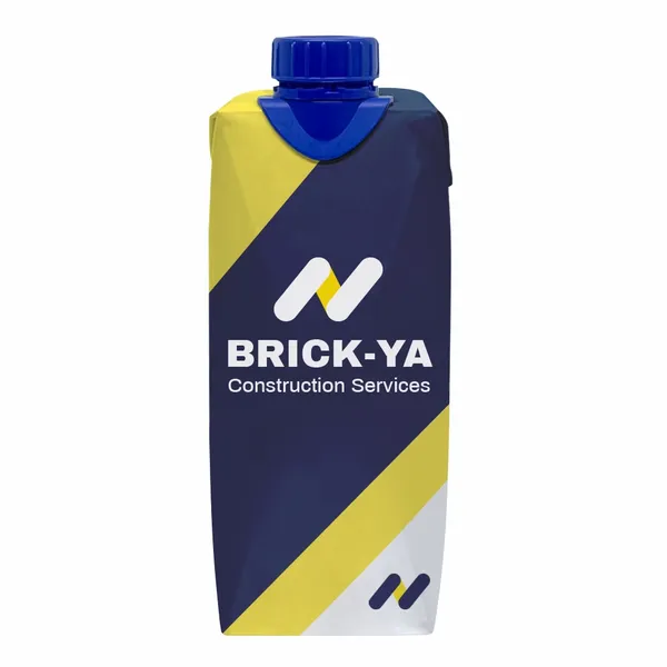 16.9 oz Water Bottle with Aluminum Insulation Inside - Custom Canvas Now