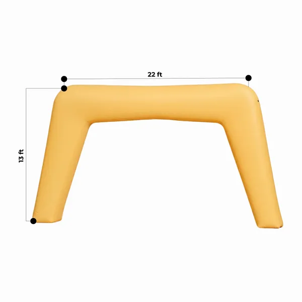 Inflatable Apex Arches