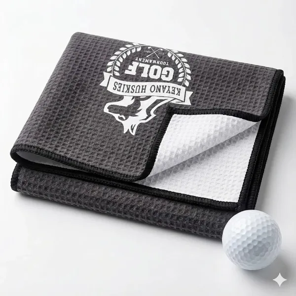 Custom Golf Towel - Custom Canvas Now