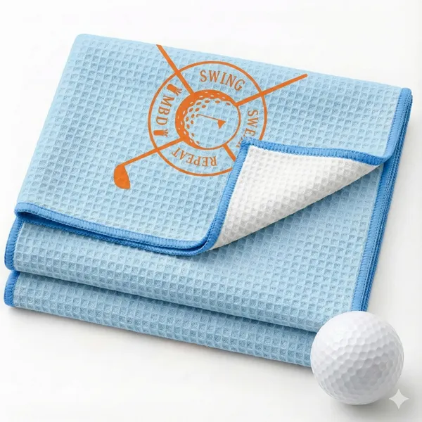 Custom Golf Towel - Custom Canvas Now