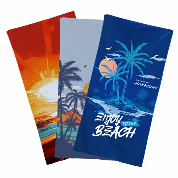 Custom Beach Towels - Custom Canvas Now