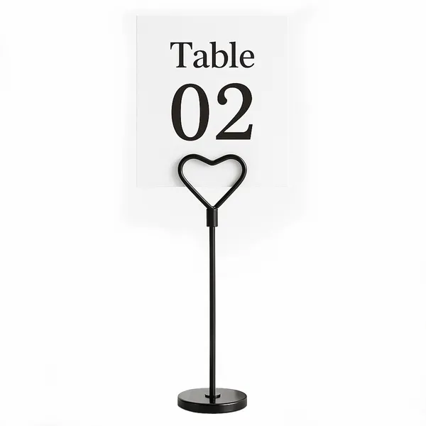 Metal Card Stand - Custom Canvas Now