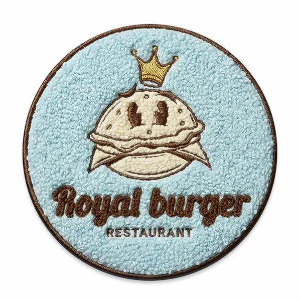 Chenille Button - Custom Canvas Now