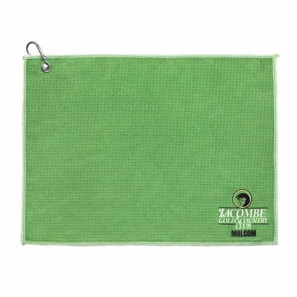 Custom Golf Towel - Custom Canvas Now