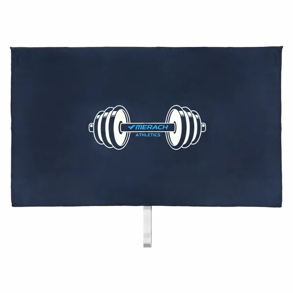 Custom Gym & Fitness Towels - Custom Canvas Now