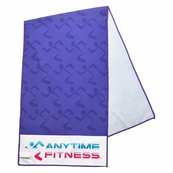 Custom Cooling Towels - Custom Canvas Now