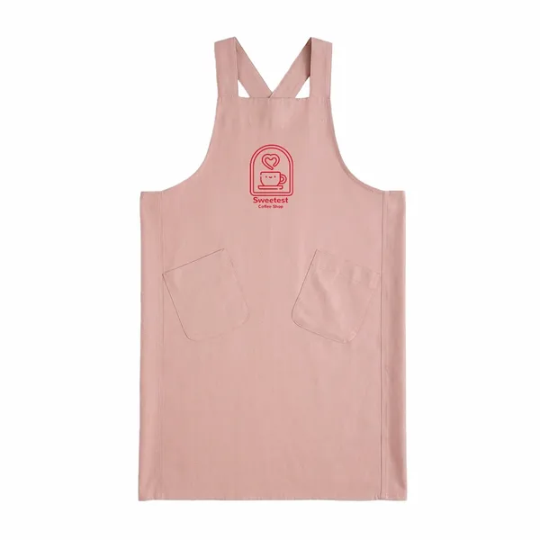 Soft-Touch Linen Aprons - Custom Canvas Now