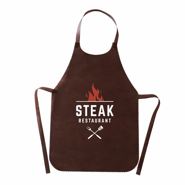 Safe-Serve Disposable Shield Aprons - Custom Canvas Now