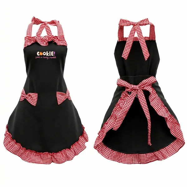 Cute Knot Utility Aprons - Custom Canvas Now