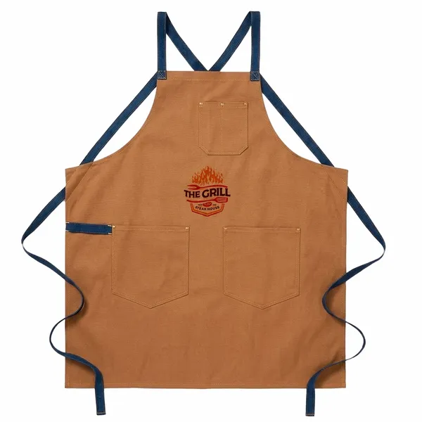 Artisan Heavy Duty Denim Aprons - Custom Canvas Now