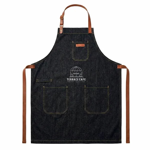 Comfort-Fit Canvas Chef Aprons - Custom Canvas Now