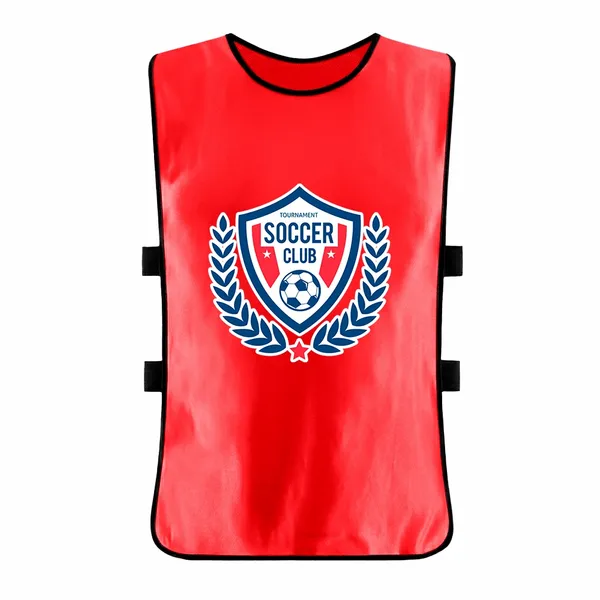 Team Practice Vests - Custom Canvas Now