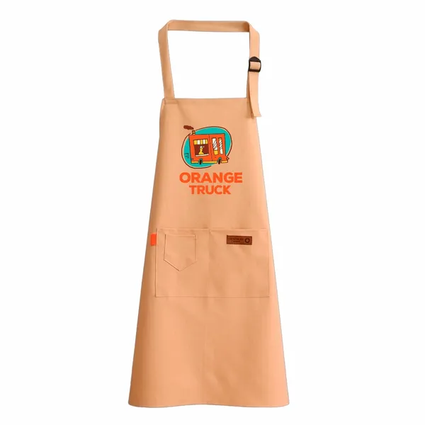 Cationic Solid Color Apron - Custom Canvas Now