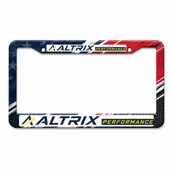 Plastic License Plate Frames