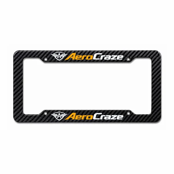 Carbon Fiber License Plate Frames