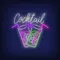 Cocktail Bar Neon - Custom Canvas Now