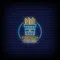 French Fries Shop Neon Sign - Custom Canvas Now