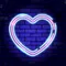 Heart Neon Sign - Custom Canvas Now
