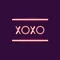 Xoxo Neon Sign - Custom Canvas Now