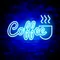 Coffee Neon Sign - Custom Canvas Now