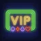 Vip Neon Sign - Custom Canvas Now