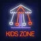 Fun Kids Zone Neon Sign - Custom Canvas Now