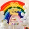 Happy Birthday Cupcake Neon Sign - Custom Canvas Now