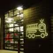 Fire Service Car Neon Sign - Custom Canvas Now