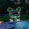 Party At The Pool Neon Sign - Custom Canvas Now