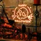Happy Halloween Skull Neon Sign - Custom Canvas Now