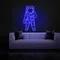 Astronaut Neon Sign - Custom Canvas Now