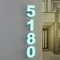 Face Lit House Number - Custom Canvas Now