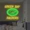 Green Bay Packers Neon Sign - Custom Canvas Now